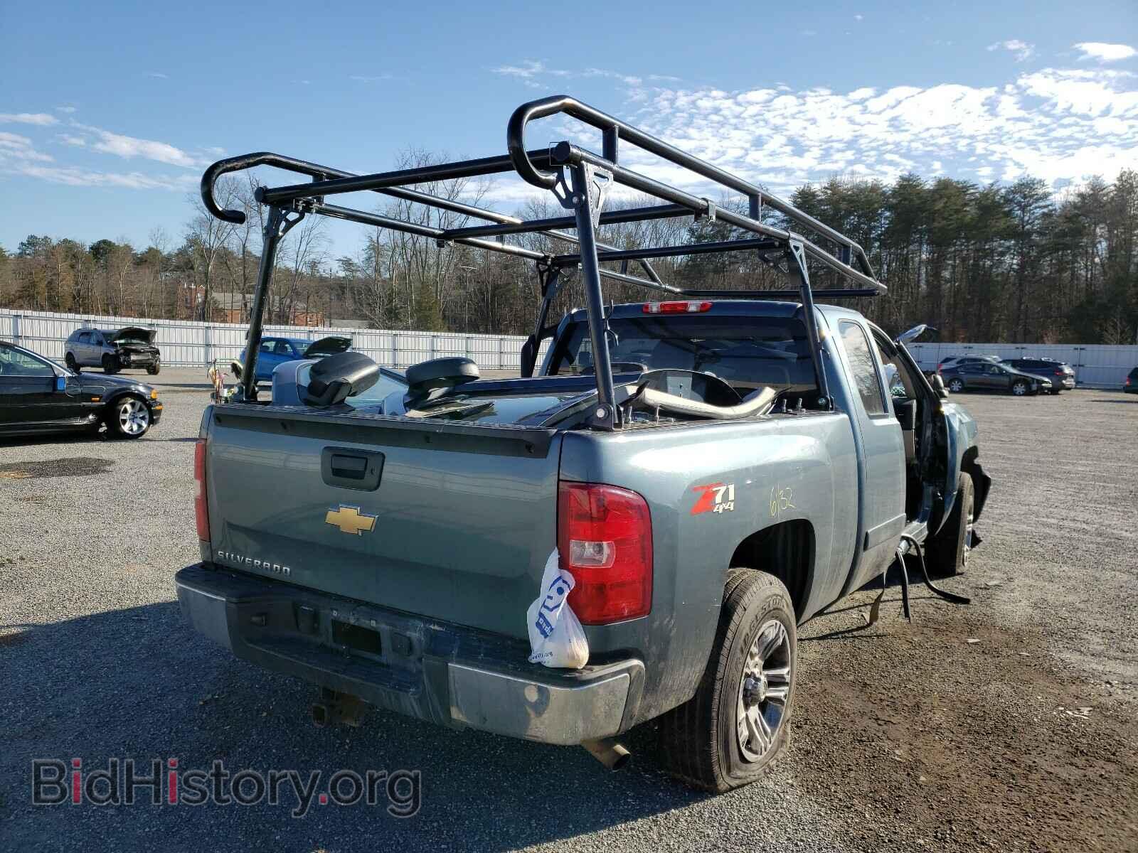 2008 CHEVROLET SILVERADO - VIN: 2GCEK19J581130681 - Фото 4