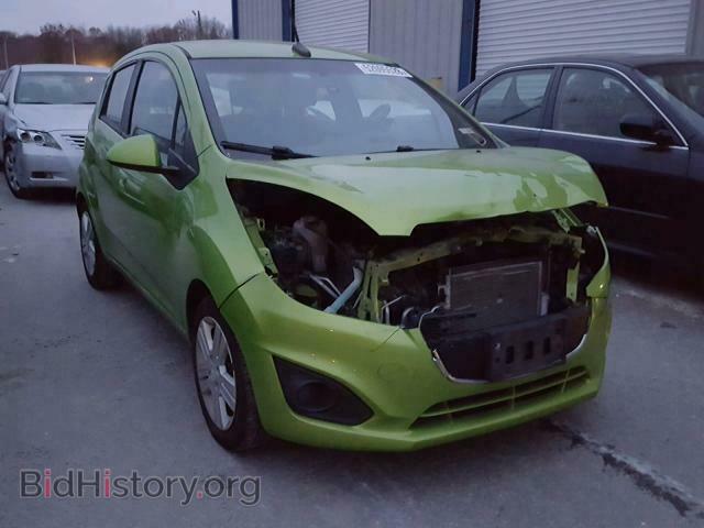 Photo KL8CB6S99EC590879 - CHEVROLET SPARK 2014