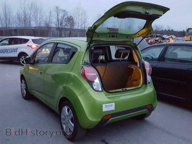 2014 CHEVROLET SPARK - VIN: KL8CB6S99EC590879 - Фото 3