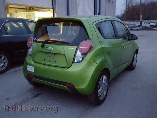 2014 CHEVROLET SPARK - VIN: KL8CB6S99EC590879 - Фото 4