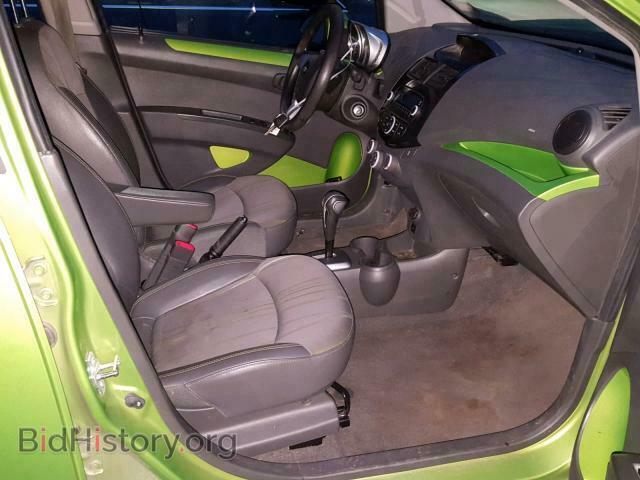 2014 CHEVROLET SPARK - VIN: KL8CB6S99EC590879 - Фото 5