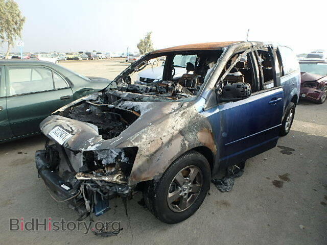 2010 DODGE CARAVAN - VIN: 2D4RN4DE8AR370659 - Фото 2
