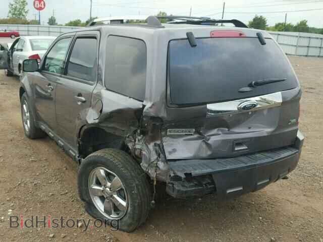 2011 FORD ESCAPE - VIN: 1FMCU0EG3BKC09484 - Фото 3