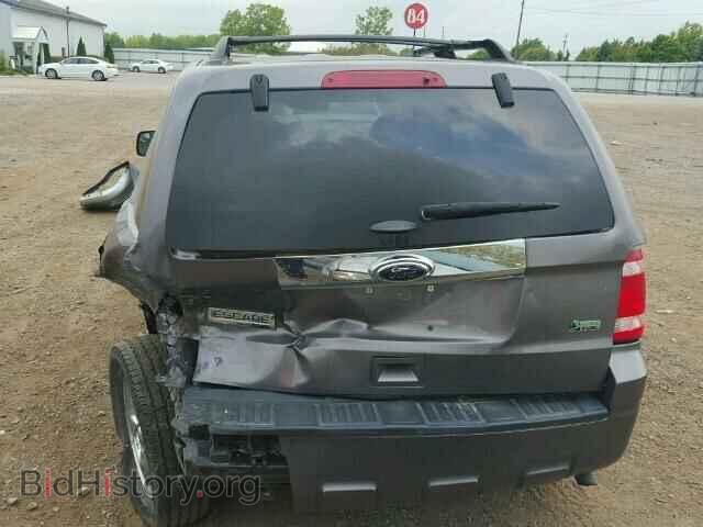 2011 FORD ESCAPE - VIN: 1FMCU0EG3BKC09484 - Фото 9