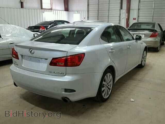 2007 LEXUS IS250 - VIN: JTHCK262372009106 - Фото 4