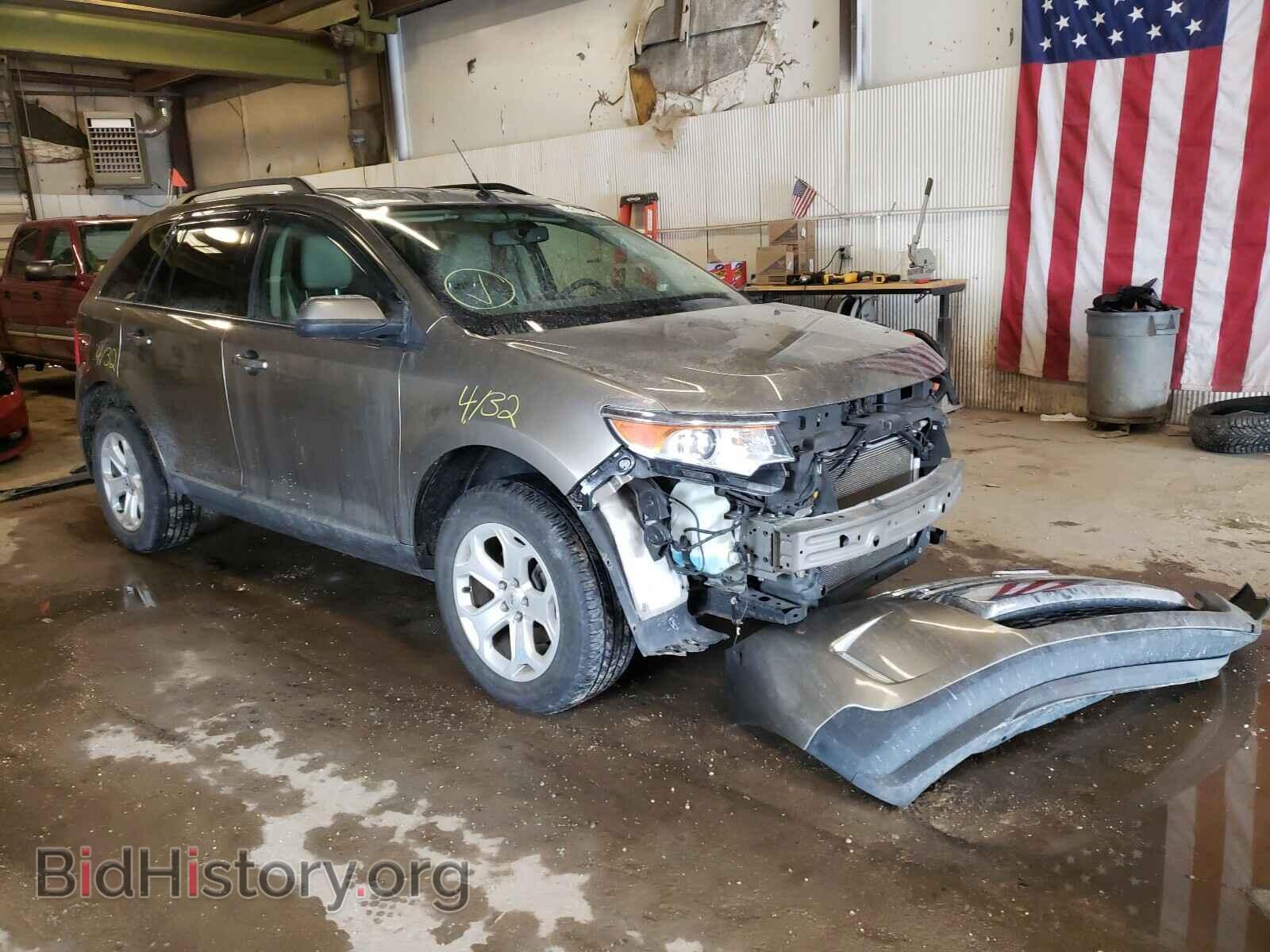 Photo 2FMDK4JC5EBA71806 - FORD EDGE 2014