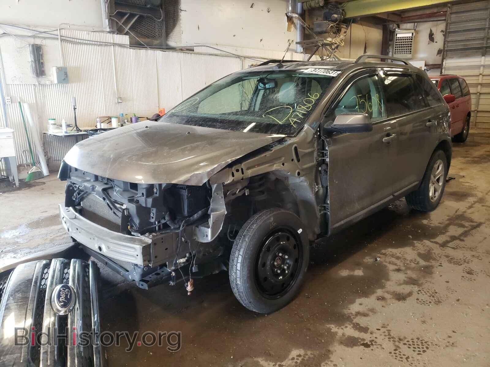 2014 FORD EDGE - VIN: 2FMDK4JC5EBA71806 - Photo 2