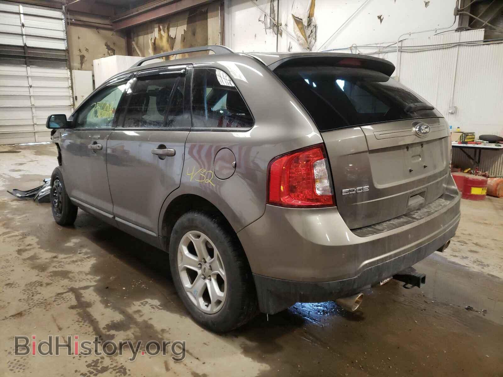 2014 FORD EDGE - VIN: 2FMDK4JC5EBA71806 - Photo 3