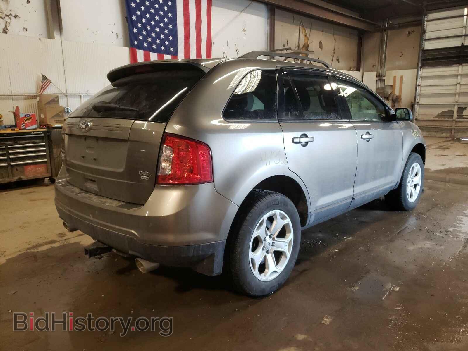 2014 FORD EDGE - VIN: 2FMDK4JC5EBA71806 - Photo 4