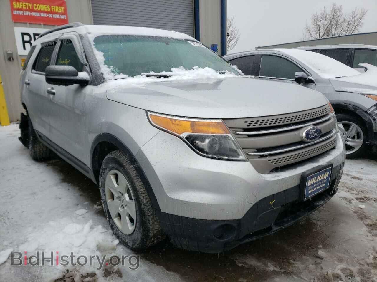 Photo 1FM5K8B85EGA72713 - FORD EXPLORER 2014