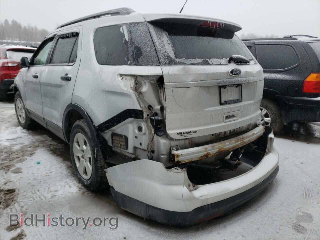 2014 FORD EXPLORER - VIN: 1FM5K8B85EGA72713 - Фото 3