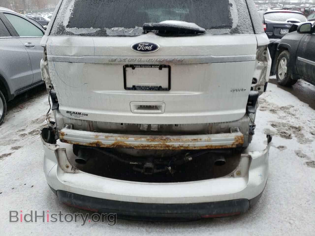 2014 FORD EXPLORER - VIN: 1FM5K8B85EGA72713 - Фото 9