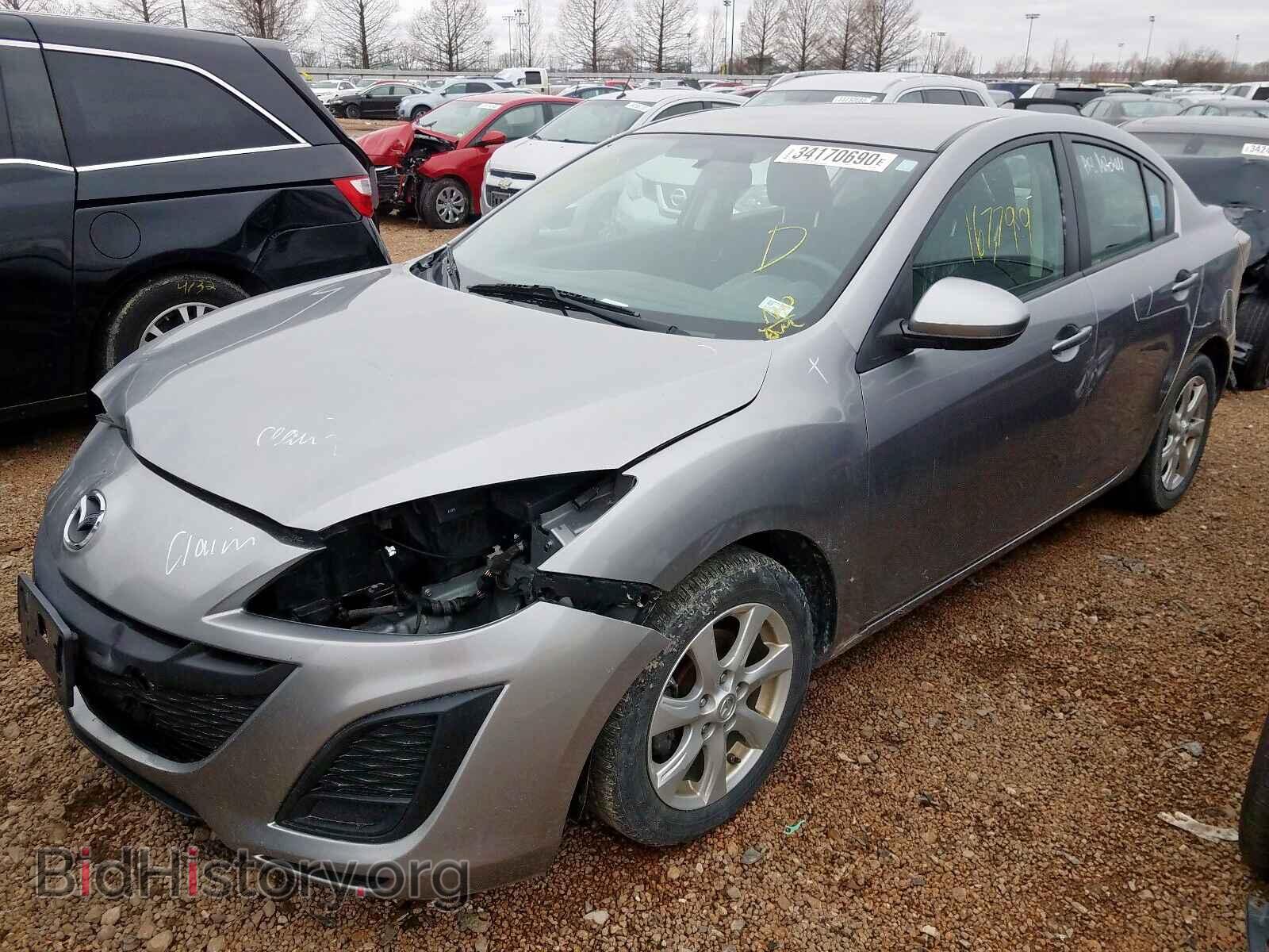 2011 MAZDA 3 - VIN: JM1BL1VF1B1901863 - Фото 2
