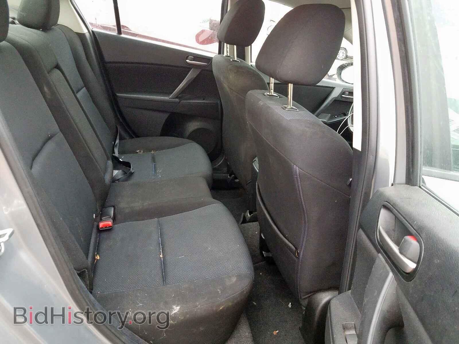 2011 MAZDA 3 - VIN: JM1BL1VF1B1901863 - Фото 6