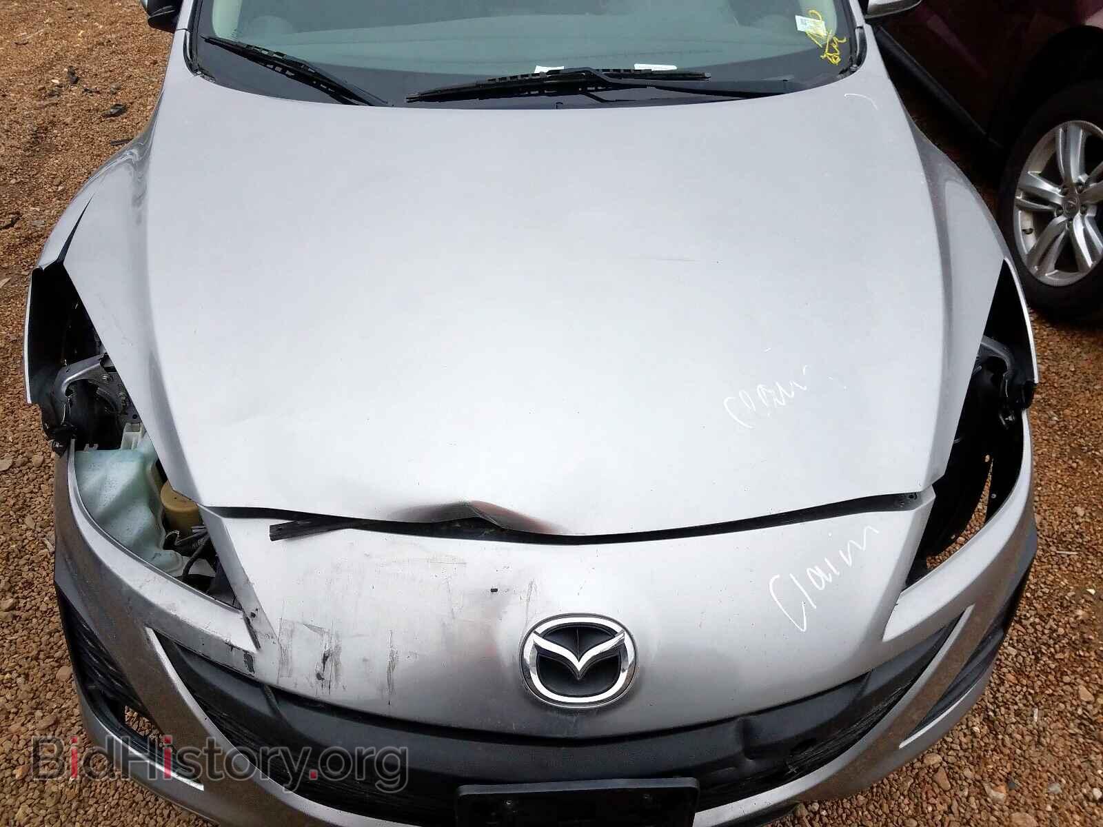 2011 MAZDA 3 - VIN: JM1BL1VF1B1901863 - Фото 9