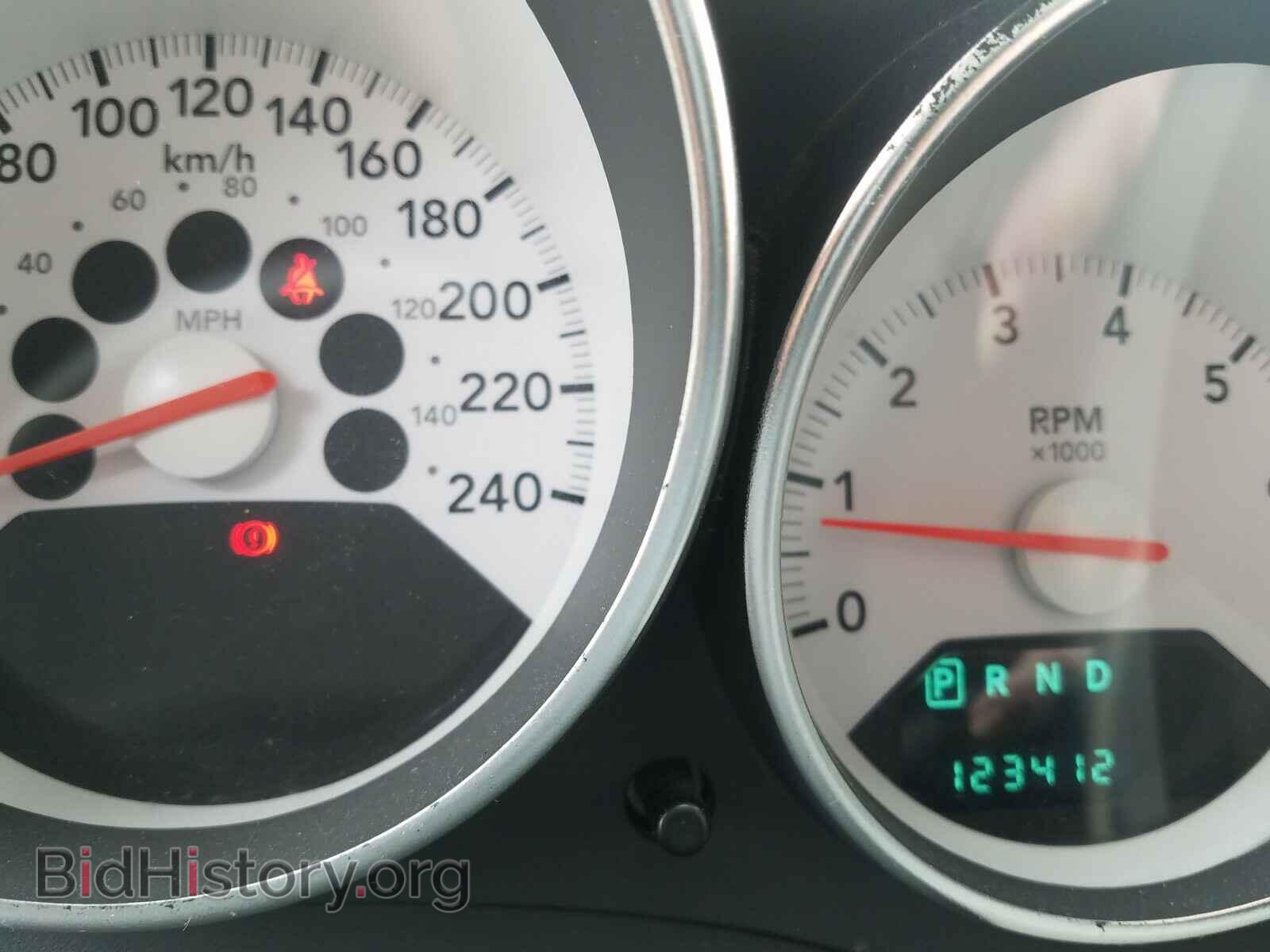 2007 DODGE CALIBER - VIN: 1B3HE78KX7D240020 - Фото 8