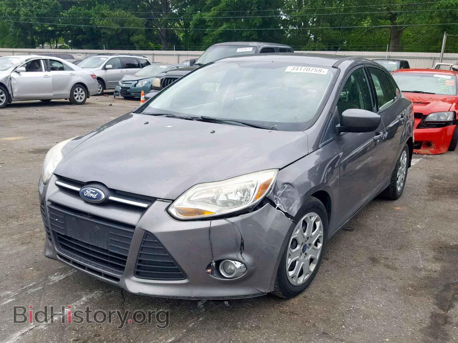 2012 FORD FOCUS SE - VIN: 1FAHP3F24CL197224 - Фото 2