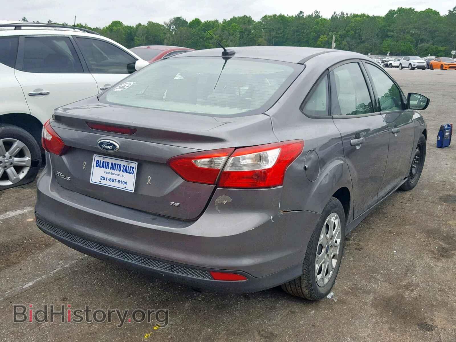 2012 FORD FOCUS SE - VIN: 1FAHP3F24CL197224 - Фото 4