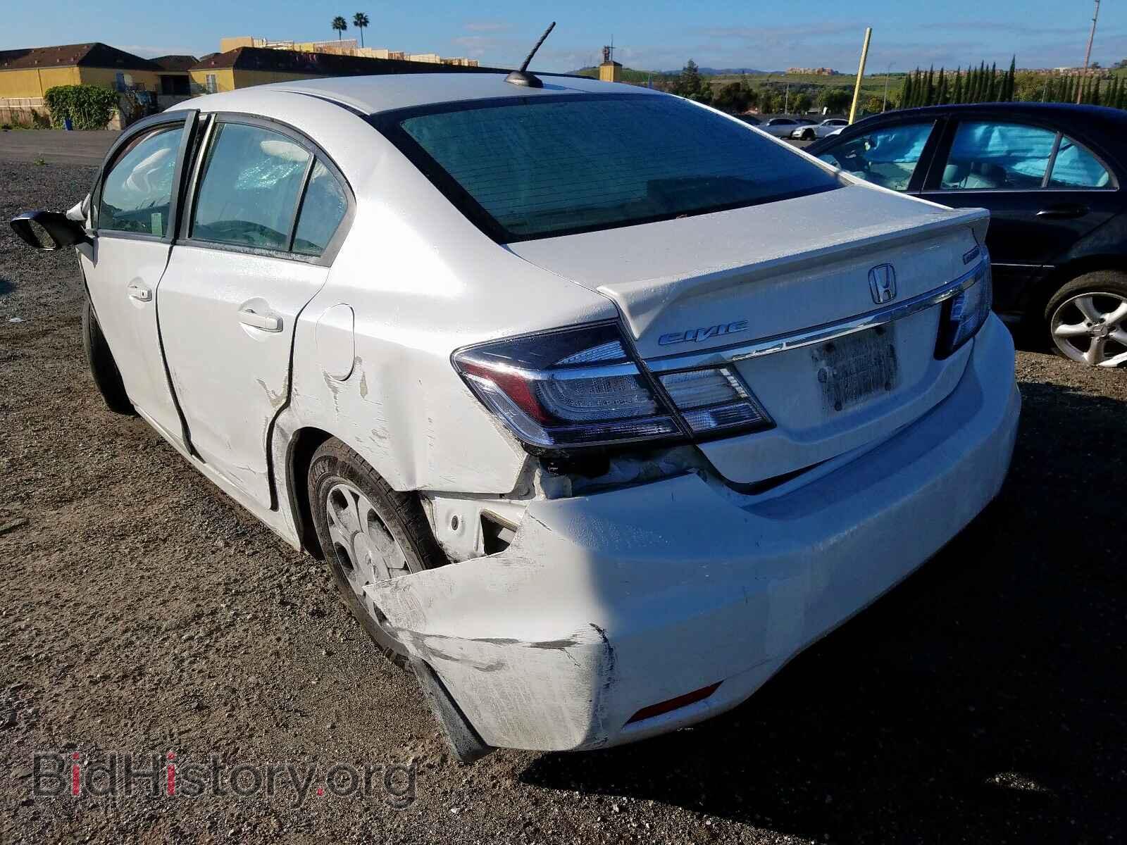 2013 HONDA CIVIC - VIN: 19XFB4F37DE202246 - Фото 3
