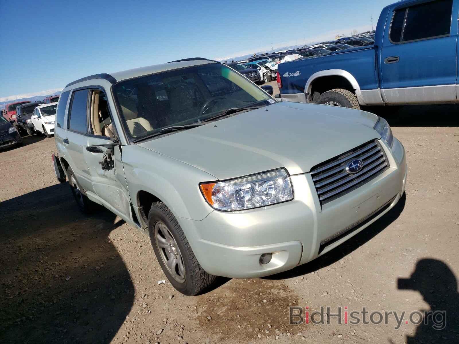 Photo JF1SG63616H706160 - SUBARU FORESTER 2006