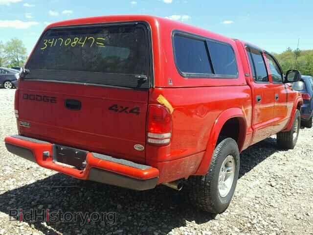2000 DODGE DAKOTA - VIN: 1B7GG2AX0YS654885 - Фото 4