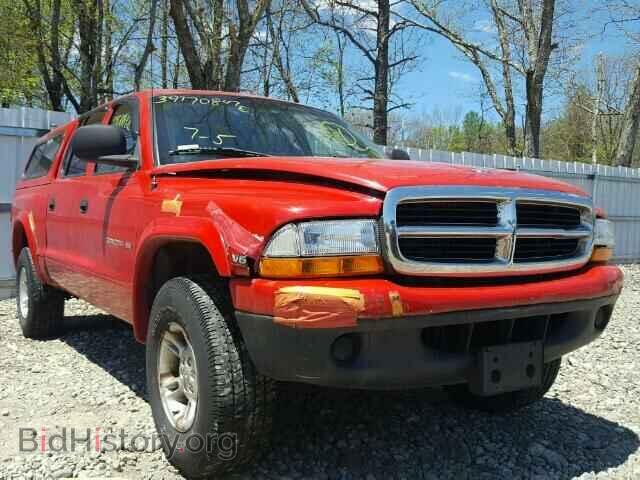 2000 DODGE DAKOTA - VIN: 1B7GG2AX0YS654885 - Фото 9
