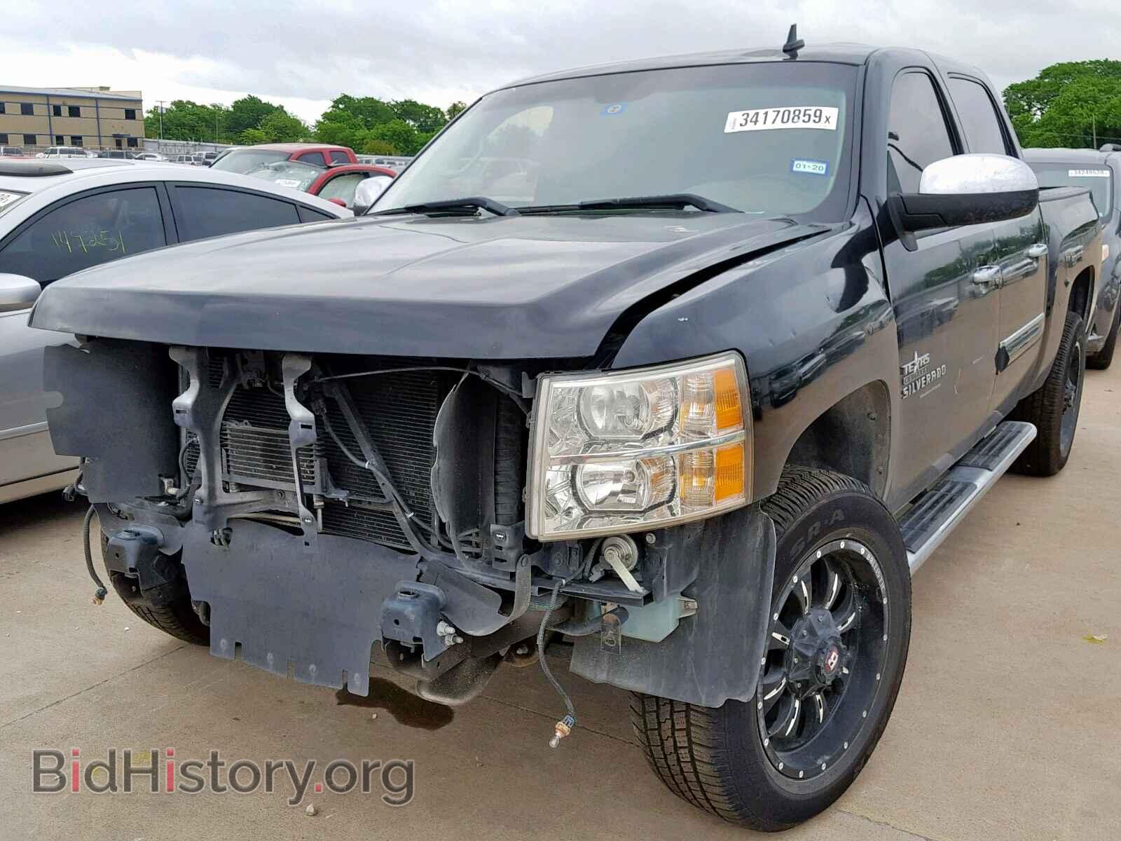 2013 CHEVROLET SILVERADO - VIN: 3GCPCSE07DG380479 - Фото 2