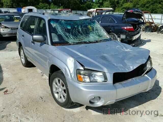 Photo JF1SG65685H719158 - SUBARU FORESTER 2005