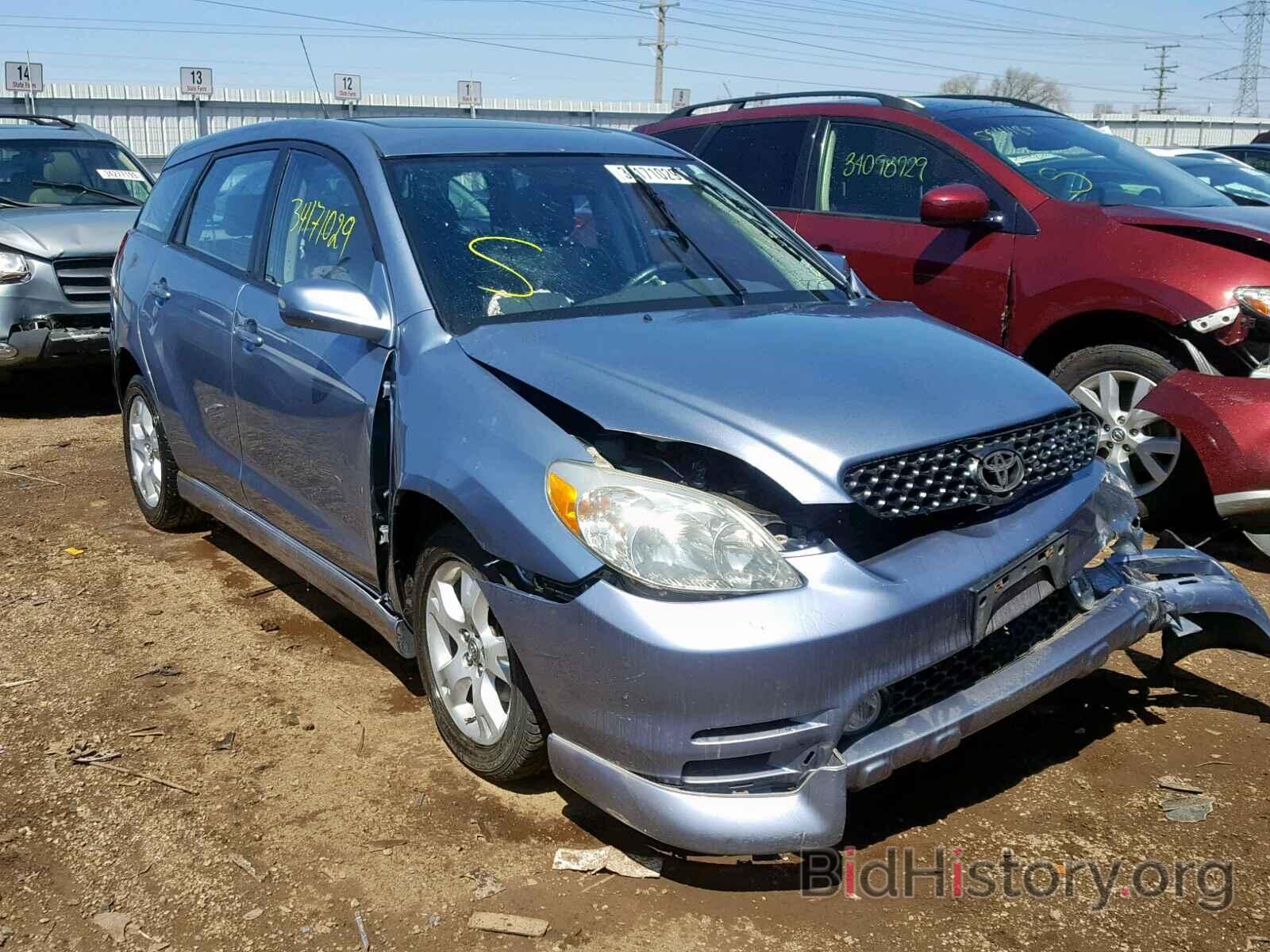 Photo 2T1KR32E24C251929 - TOYOTA COROLLA 2004