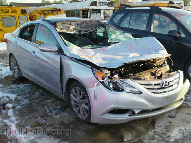 Фотография 5NPEC4AB3CH348810 - HYUNDAI SONATA 2012