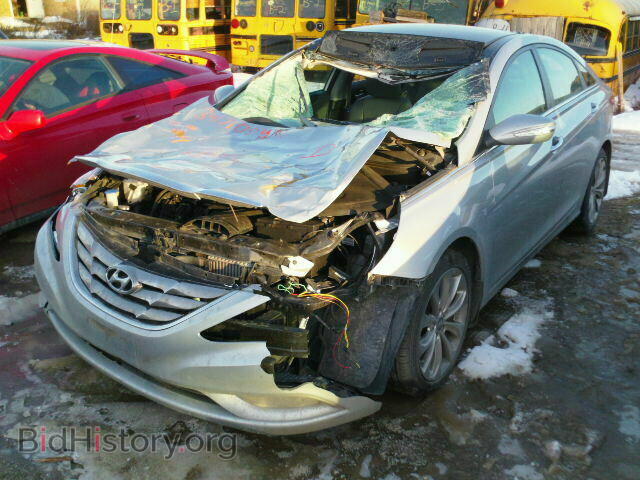 2012 HYUNDAI SONATA - VIN: 5NPEC4AB3CH348810 - Фото 2