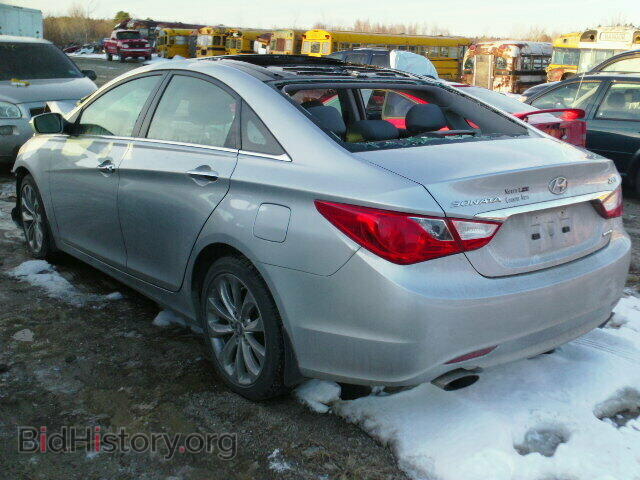 2012 HYUNDAI SONATA - VIN: 5NPEC4AB3CH348810 - Фото 3