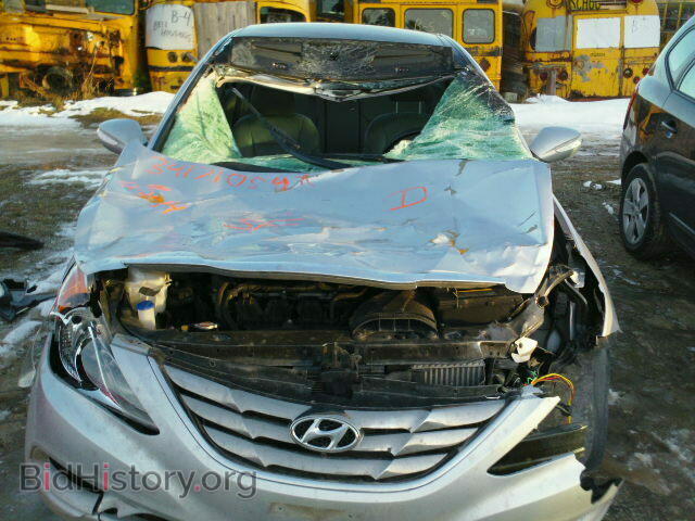 2012 HYUNDAI SONATA - VIN: 5NPEC4AB3CH348810 - Фото 9