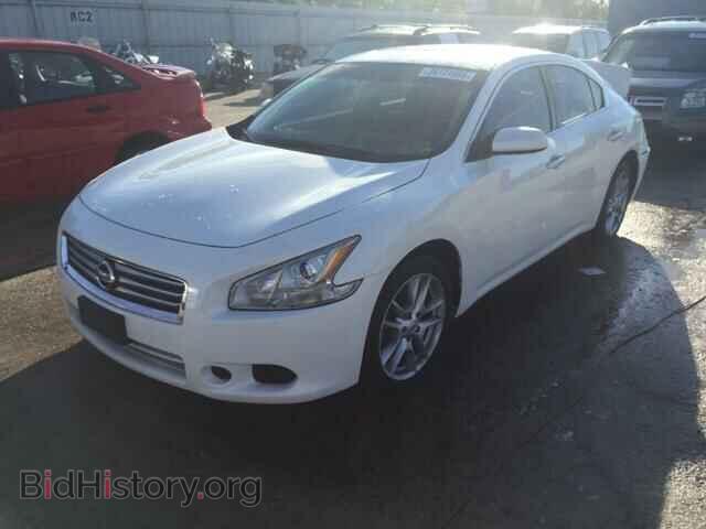 2012 NISSAN MAXIMA - VIN: 1N4AA5AP0CC861343 - Фото 2