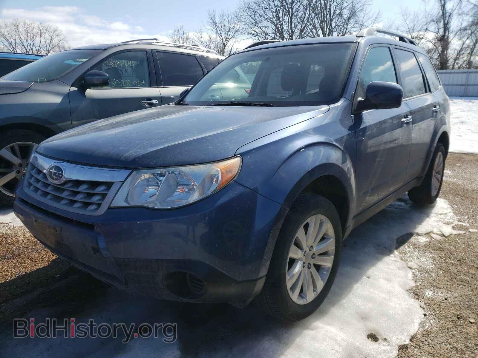2012 SUBARU FORESTER - VIN: JF2SHBDC5CH448260 - Фото 2