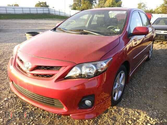 2011 TOYOTA COROLLA - VIN: 2T1BU4EE8BC649952 - Фото 2