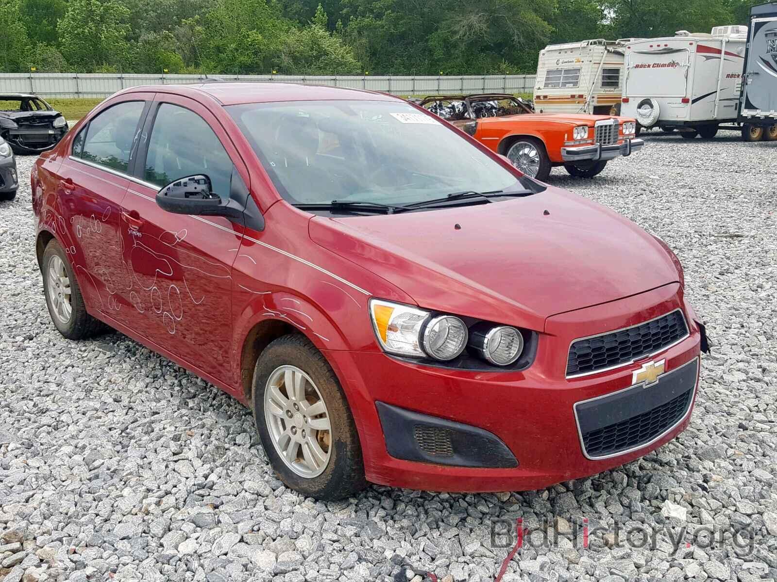 Фотография 1G1JC5SHXG4104695 - CHEVROLET SONIC 2016