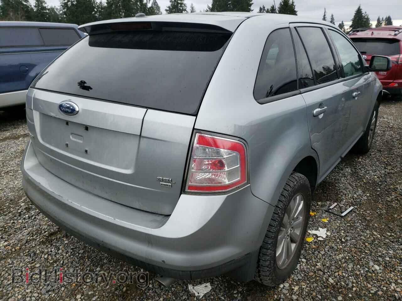 2007 FORD EDGE - VIN: 2FMDK48C77BA45815 - Фото 4