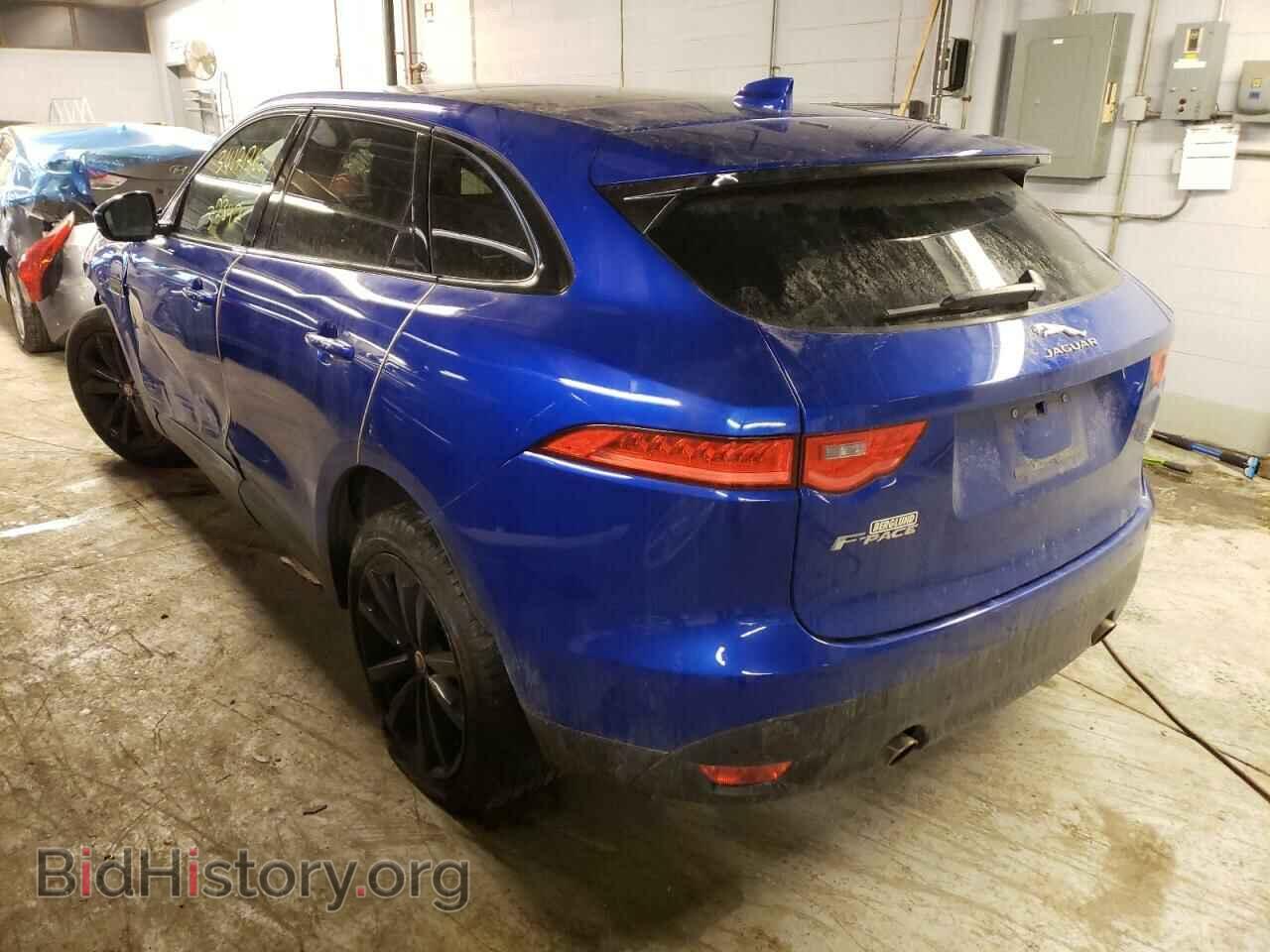 2018 JAGUAR F-PACE - VIN: SADCK2FX4JA273031 - Фото 3