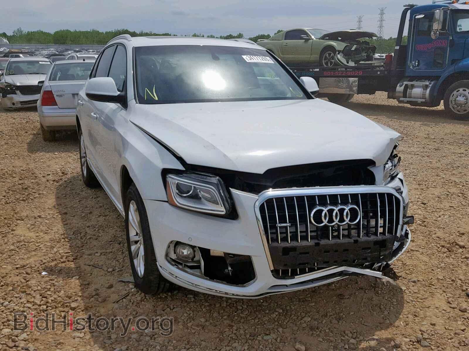 Фотография WA1LFAFP4DA070049 - AUDI Q5 2013