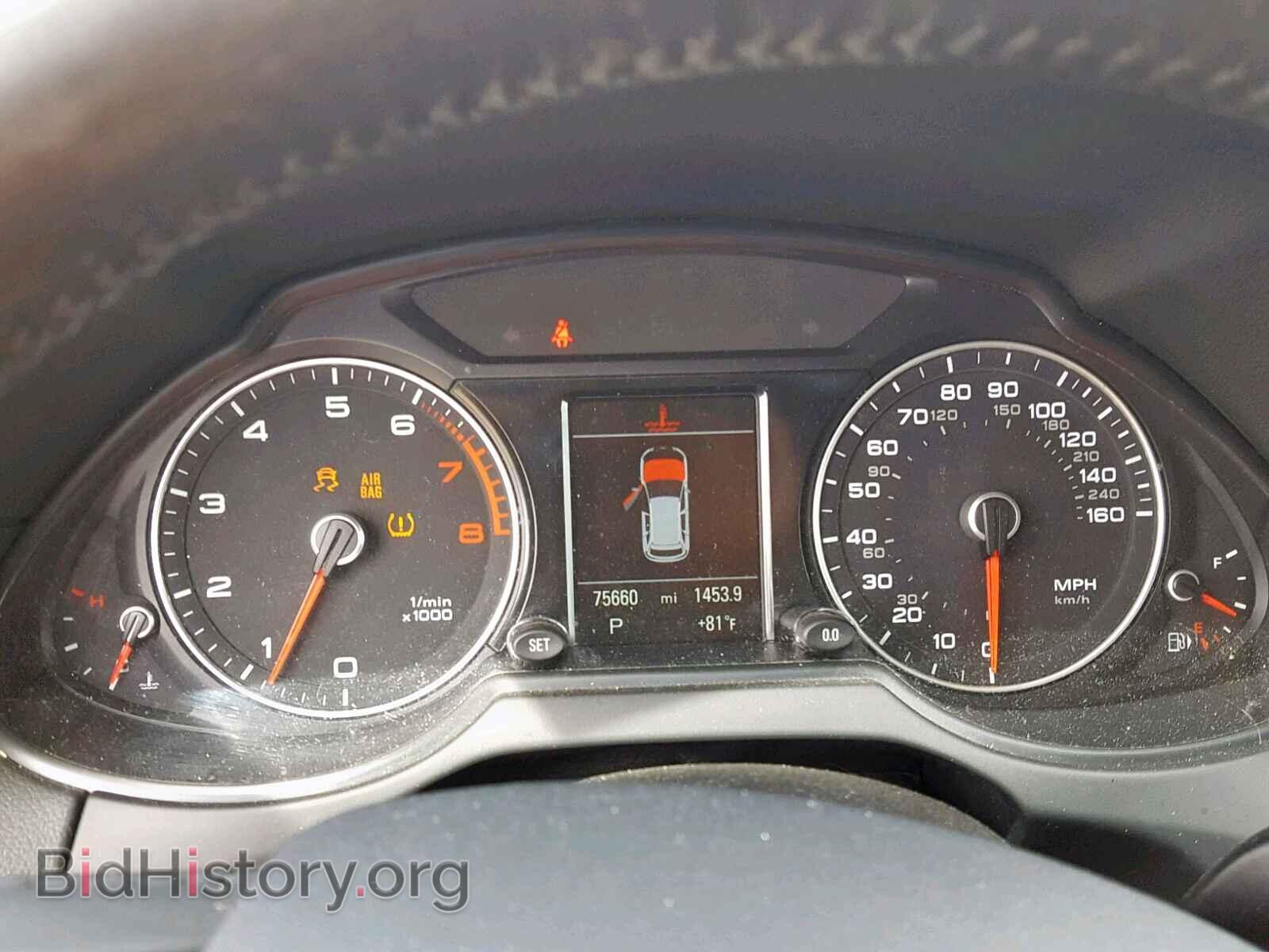 2013 AUDI Q5 - VIN: WA1LFAFP4DA070049 - Фото 8
