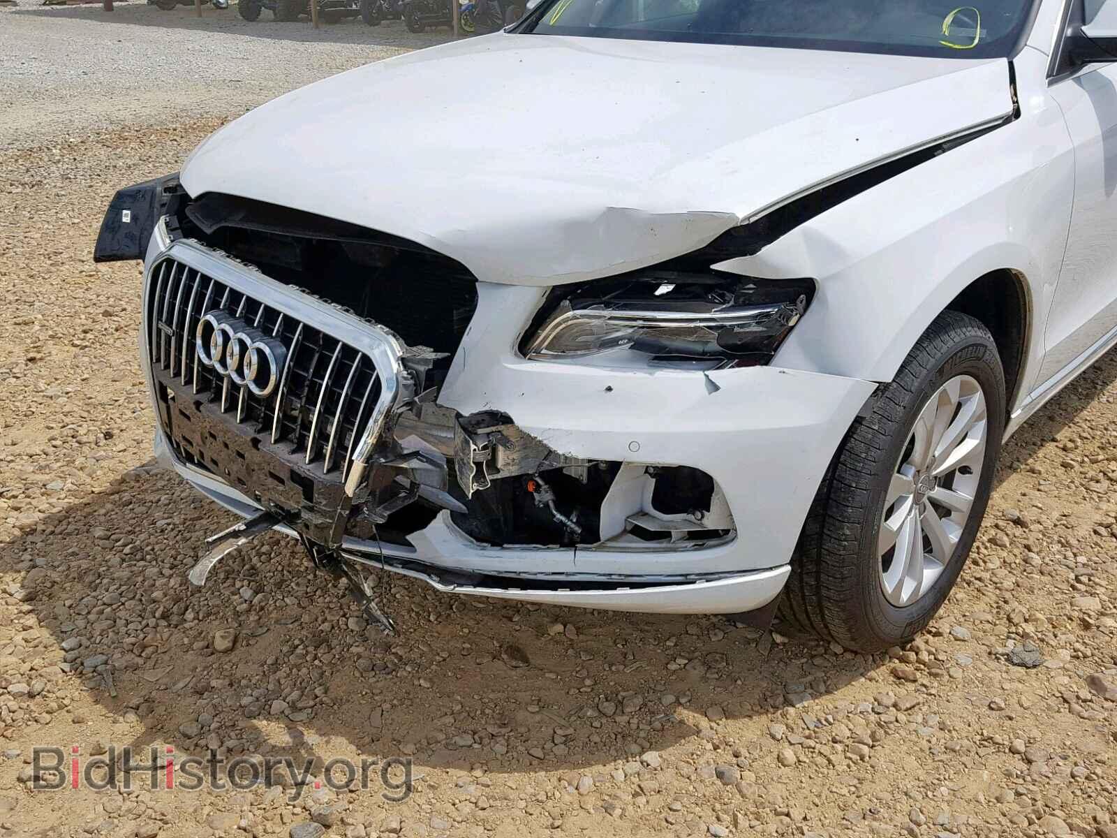 2013 AUDI Q5 - VIN: WA1LFAFP4DA070049 - Фото 9