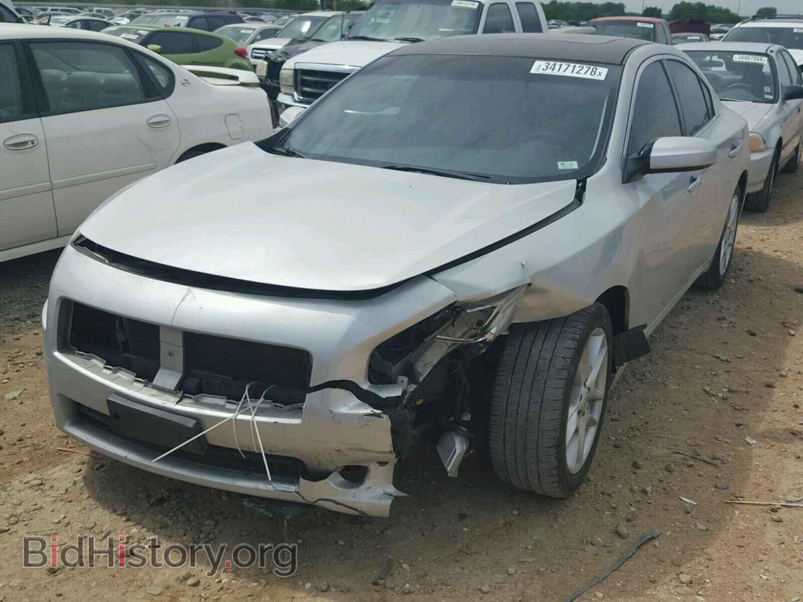 2011 NISSAN MAXIMA S - VIN: 1N4AA5AP2BC830609 - Фото 2