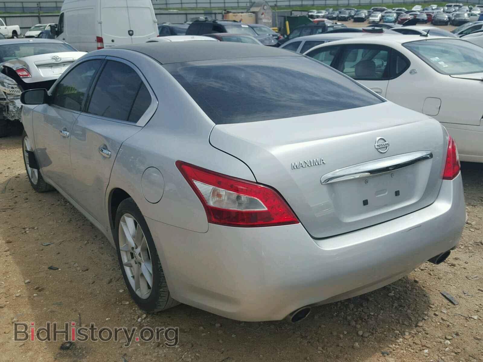 2011 NISSAN MAXIMA S - VIN: 1N4AA5AP2BC830609 - Фото 3