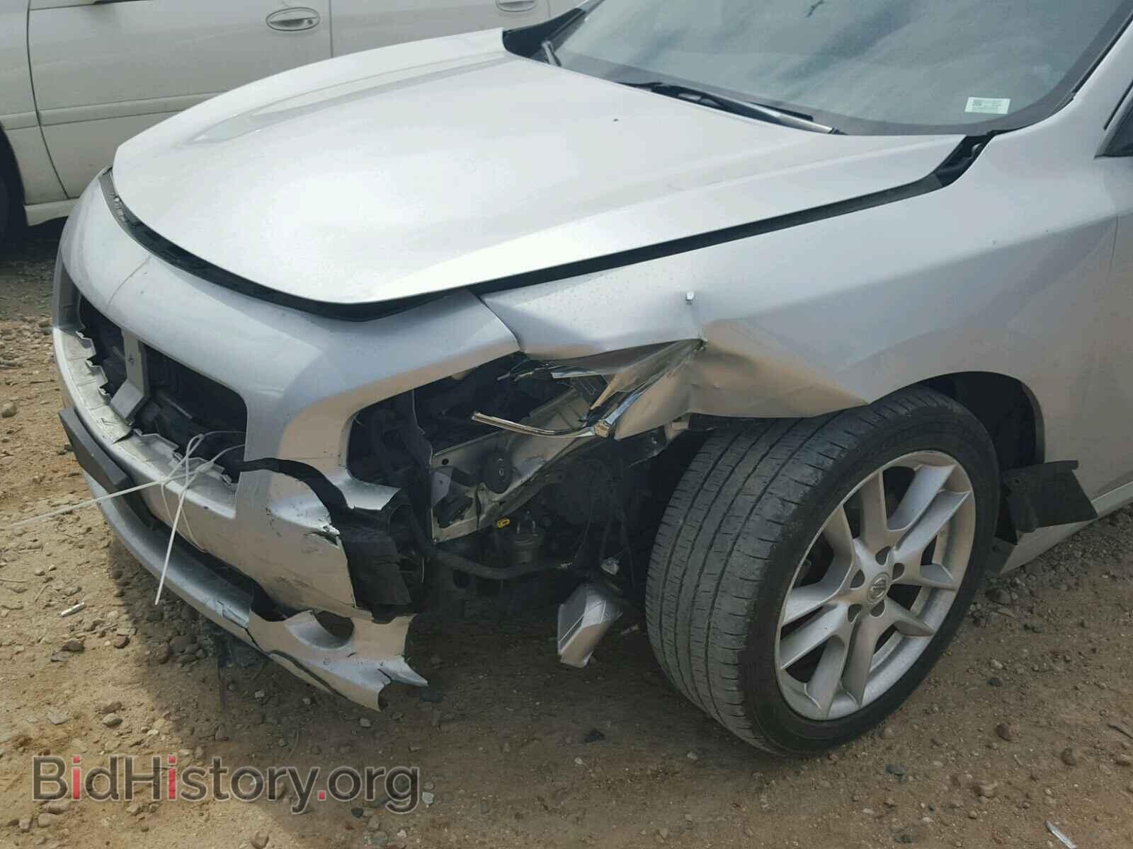 2011 NISSAN MAXIMA S - VIN: 1N4AA5AP2BC830609 - Фото 9