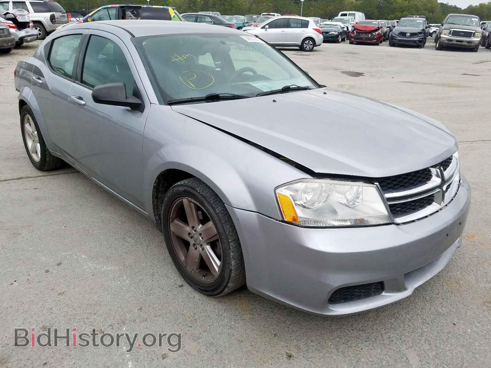Фотография 1C3CDZAB3DN536573 - DODGE AVENGER 2013