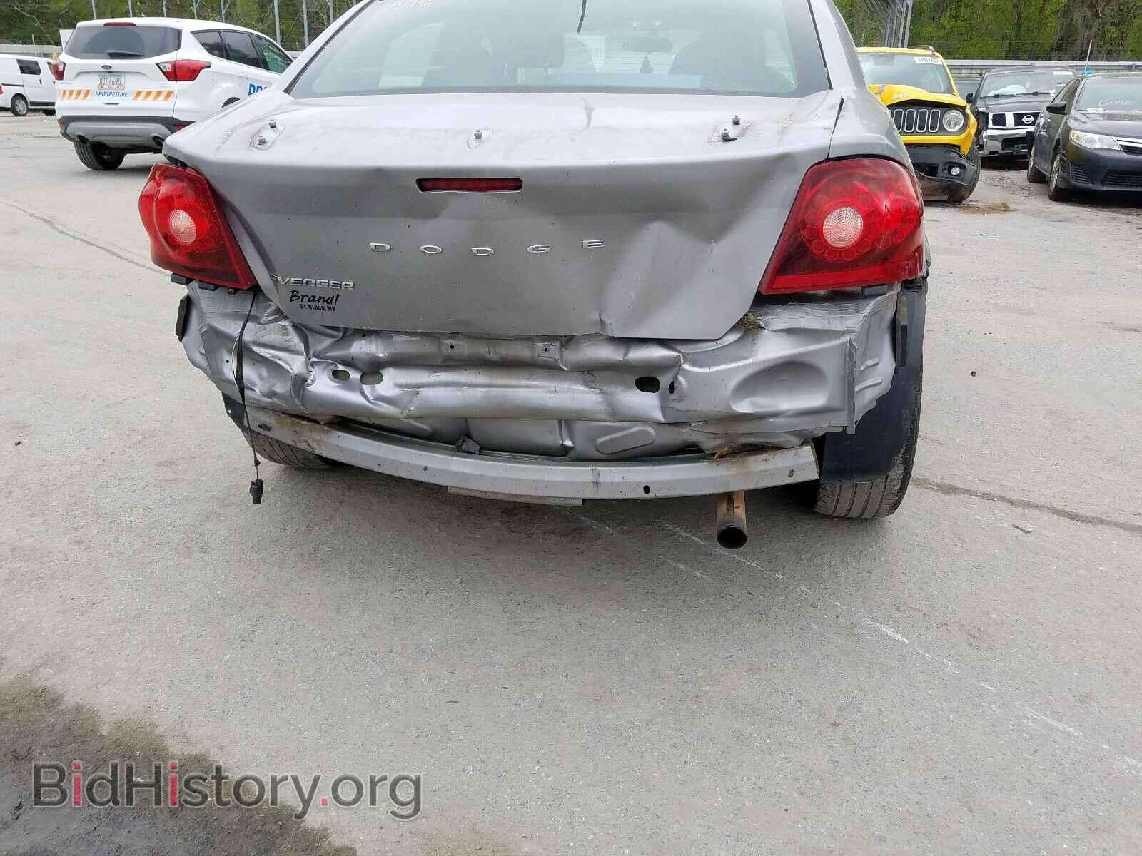 2013 DODGE AVENGER - VIN: 1C3CDZAB3DN536573 - Фото 9