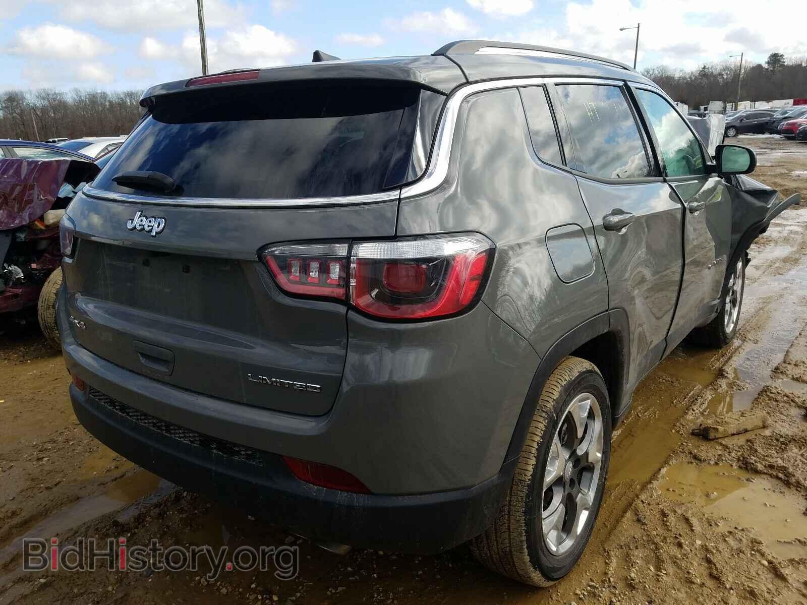 2020 JEEP COMPASS - VIN: 3C4NJDCB2LT123507 - Фото 4