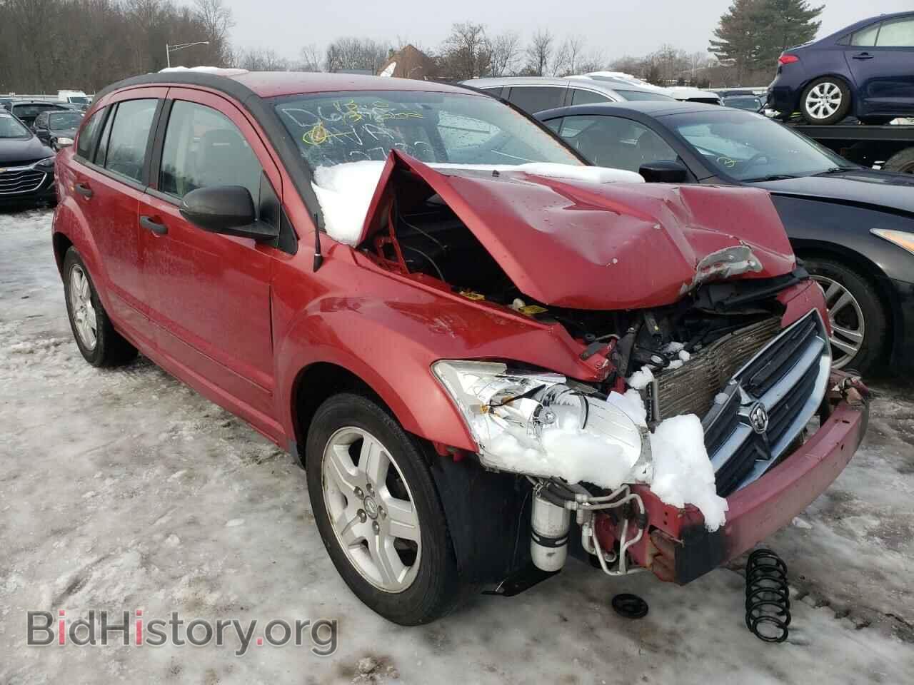Photo 1B3HB48B97D515593 - DODGE CALIBER 2007