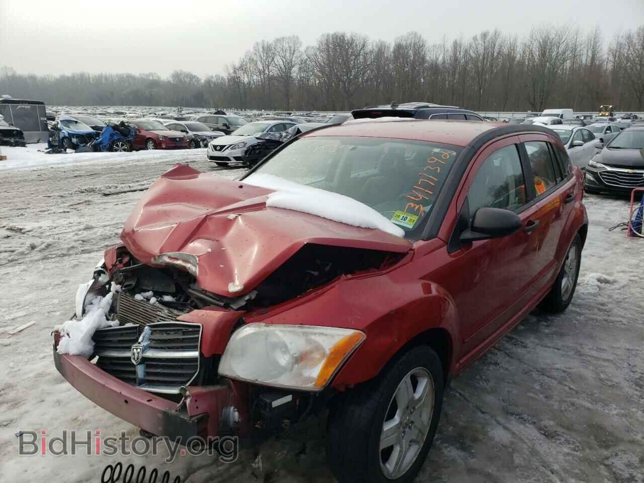 2007 DODGE CALIBER - VIN: 1B3HB48B97D515593 - Photo 2